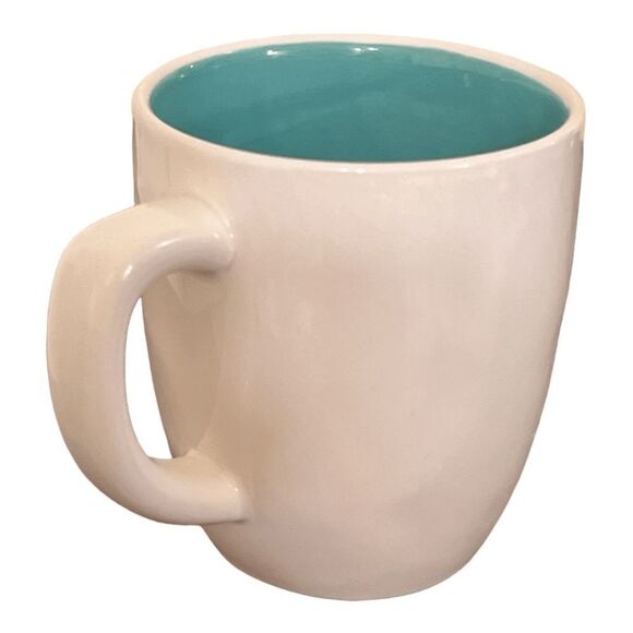 Rae Dunn Ceramic Namaste Yoga Meditation Zen Coffee Mugs - Picture 2 of 2